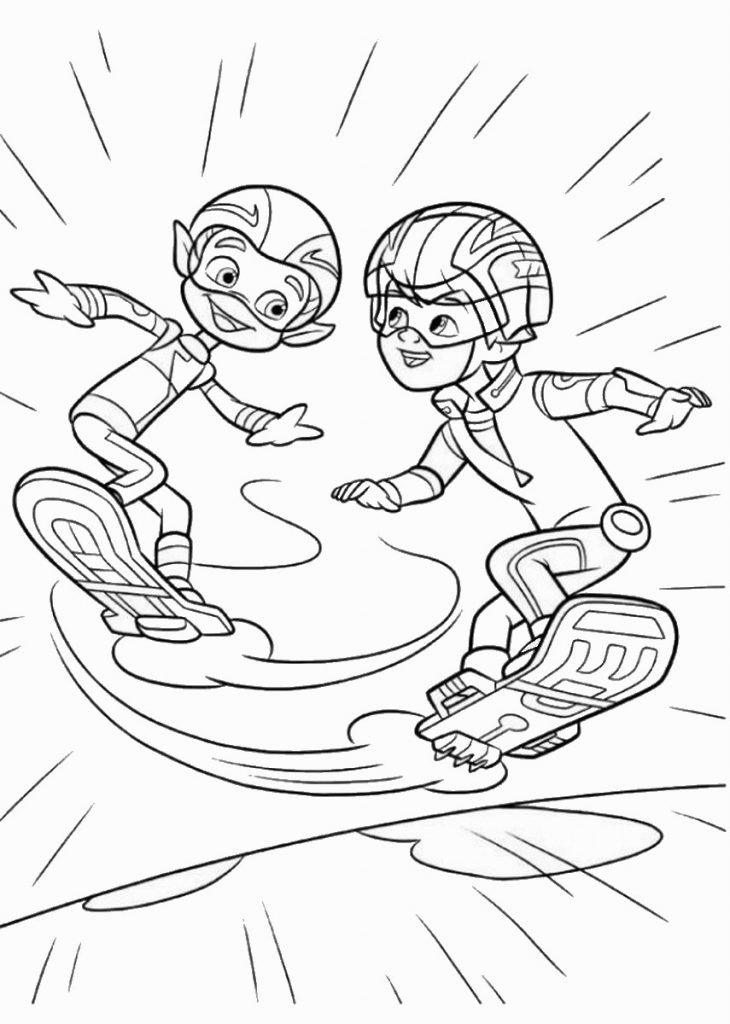 miles-from-tomorrowland-coloring19