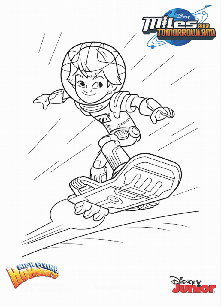 miles-from-tomorrowland-coloring2