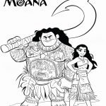 תמונה נוספת של מואנה ומאול