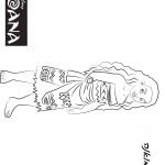 מואנה מחליטה לחצות את האוקיינוס כדי להציל את בני עמה