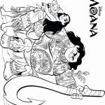 מואנה, מאול וחזיר ופואה, המחמד של מואנה