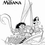 מואנה ומאול המסייע לה במסע