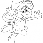 smurfette-from-smurfs-the-lost-village-coloring1 smurfette-from-smurfs-the-lost-village-coloring1