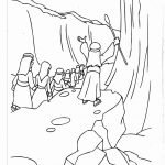 משה ועמו חוצים את ים סוף